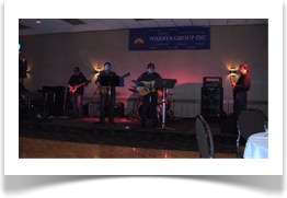 Sagatay Band at Thunder Bay CT Scanner Event
